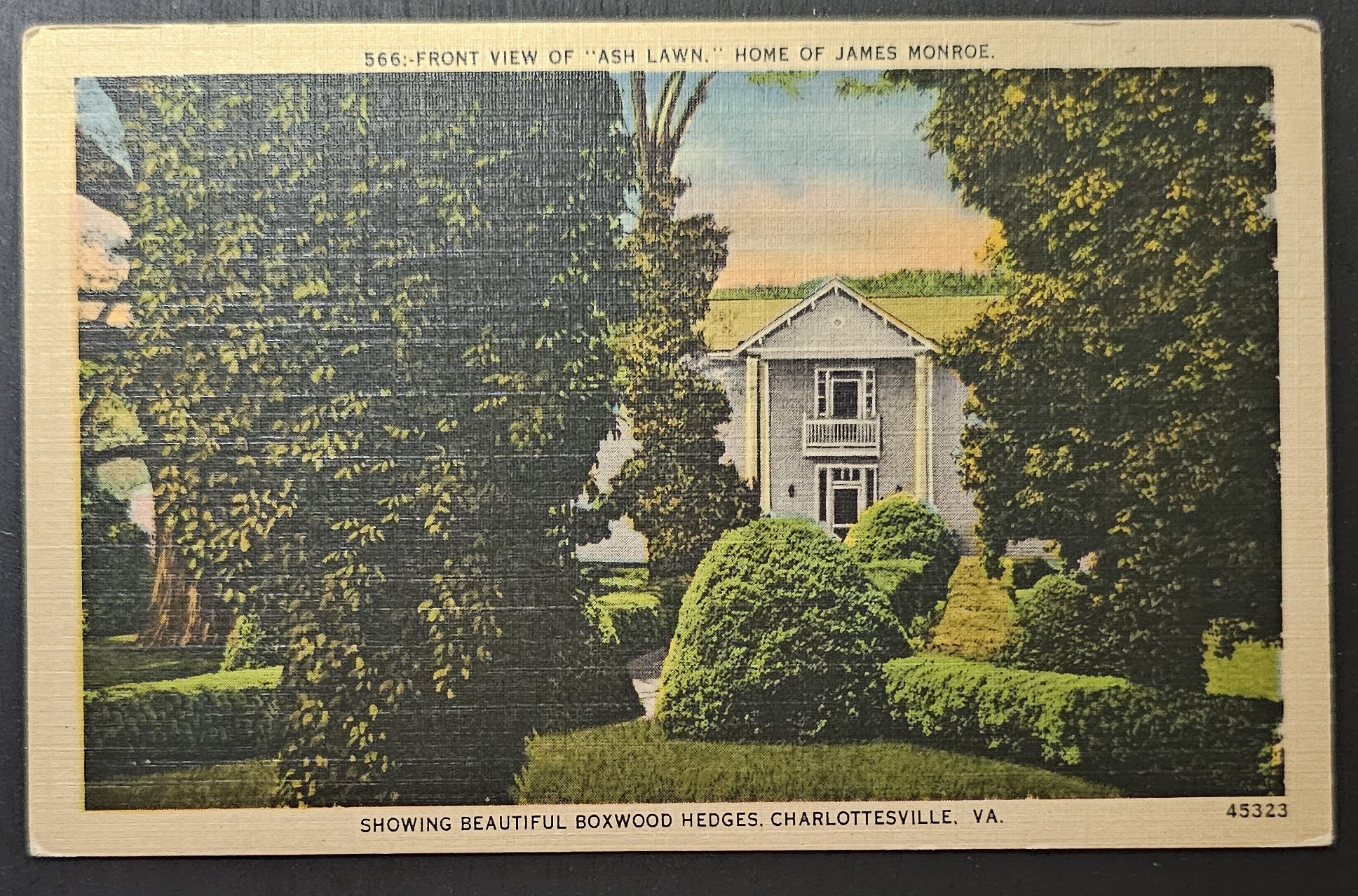 (image for) postcard USA - VA - Virginia #0019